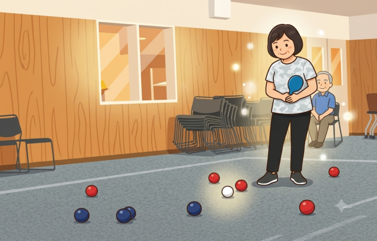 ボッチャ大会